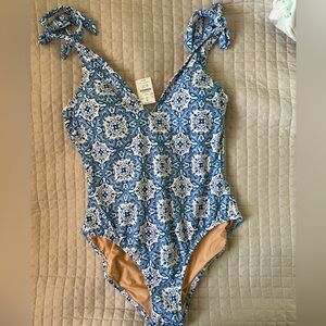 J Crew one piece swimsuit - Brand New